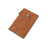 PU Leather RFID Blocking Automatic Pop Up Card Holder Wallet for AirTag Case Purse - Brown - 1