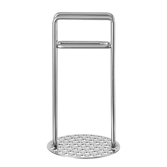 Ergonomic Handle 304 Stainless Steel Potato Masher Kitchen Tool (No FDA Certification, BPA Free) - 1