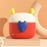 400ml Baby Formula Dispenser Portable Milk Powder Container Storage Box (BPA-free, No FDA Certificate) - Red - 1