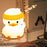 LED Silicone Light USB Rechargeable Cute Good Luck Duck Night Lamp with Color Changing - 1