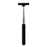 Portable Retractable Car Rearview Mirror Wiper Water Remover Cleaning Tool - Black - 1