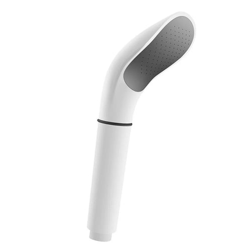 Shower Head Detachable High Pressure Anti-clog Nozzles Handheld Showerhead - White - 1