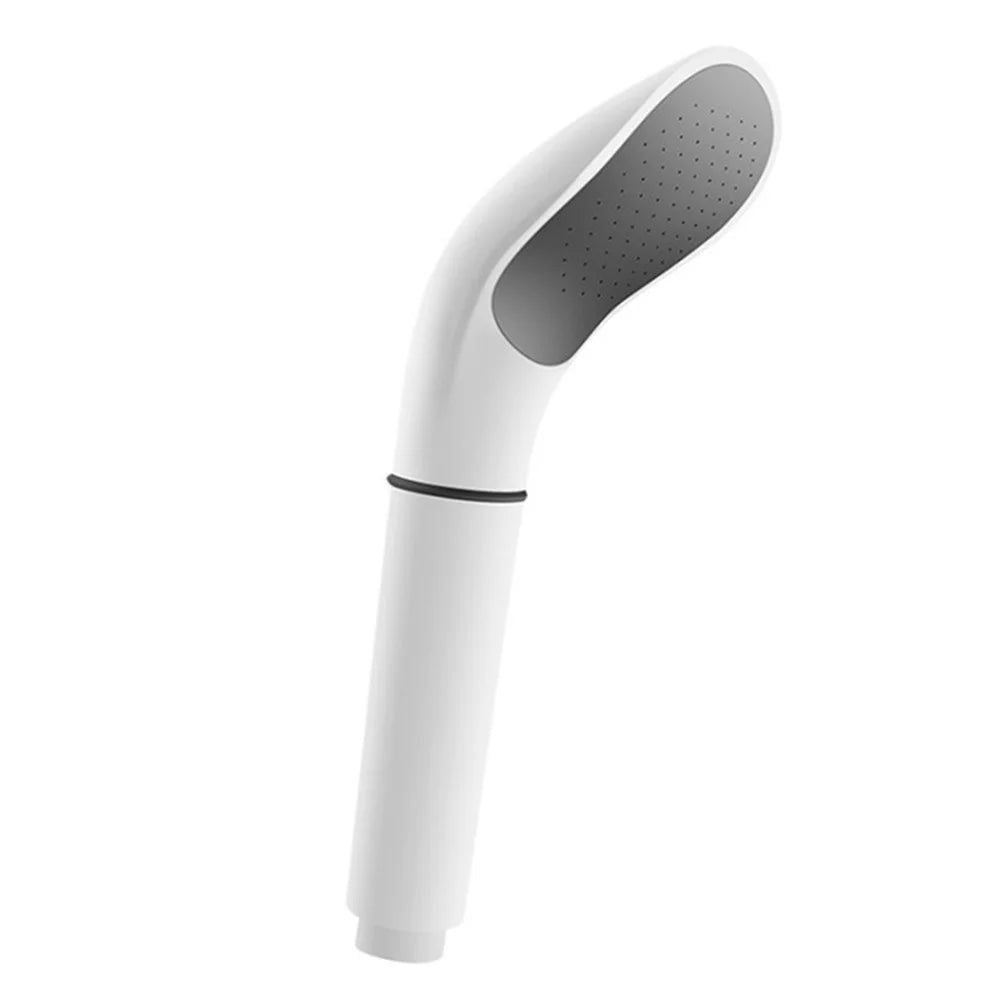 Shower Head Detachable High Pressure Anti-clog Nozzles Handheld Showerhead - White - 1