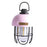 ESLNF USB Camping Light Retro LED Emergency Tent Lamp Campsite Lantern Outdoor Camping Hiking Fishing Night Light - Pink - 1