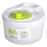 Salad Spinner Multi-Use Lettuce Spinner Manual Vegetable Dryer Drainer Rotary Veggie Washer (BPA-Free, NO FDA Certification) - White - 1