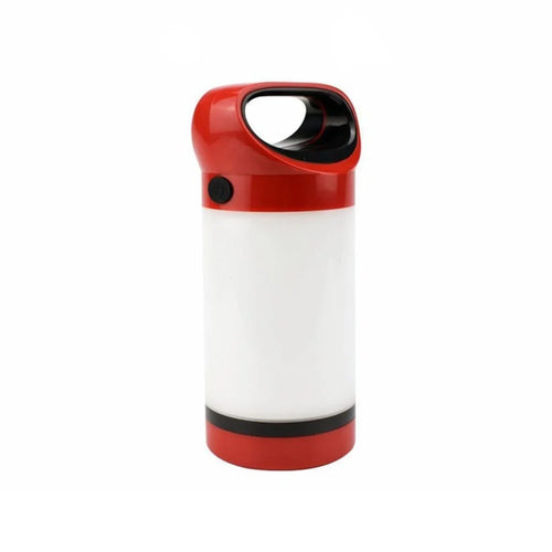 5 Modes LED Outdoor Tent Lamp Portable Camping Light - Red - 1