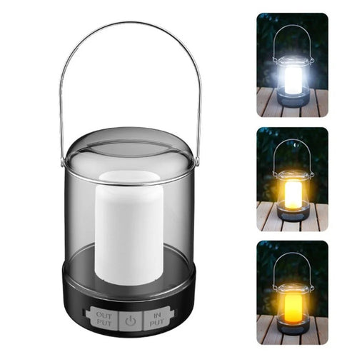 Camping Lamp Portable Type-C Fast Charging Tent Light for Outdoor Camping Hiking - 1