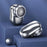 P10 Mini Electric Shaver Portable Travel Beard Razor - Silver - 1