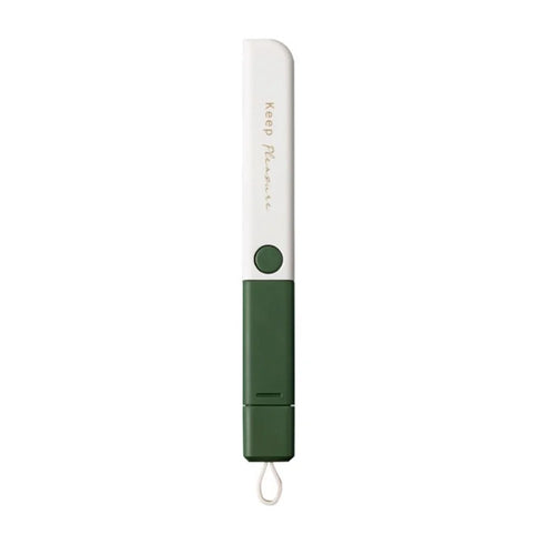 Portable Lint Brush Pet Hair Remover Brush for Furniture, Clothes, Sofa, Carpet - Green - 1