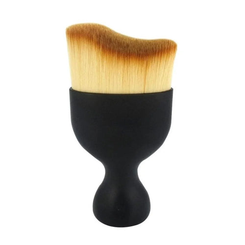 Car Detailing Brush Car Interior Cleaning Brush Soft Hair Dashboard Air Outlet Detailing Brush - Black - 1