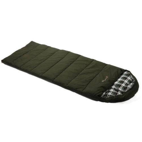 CHANODUG Outdoor Camping Envelope Sleeping Bag Waterproof Sleeping Bag - Green - 1