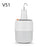 V51 Solar Light Bulb Portable Rechargeable LED Camping Lamp for Outdoor Night Market - 1