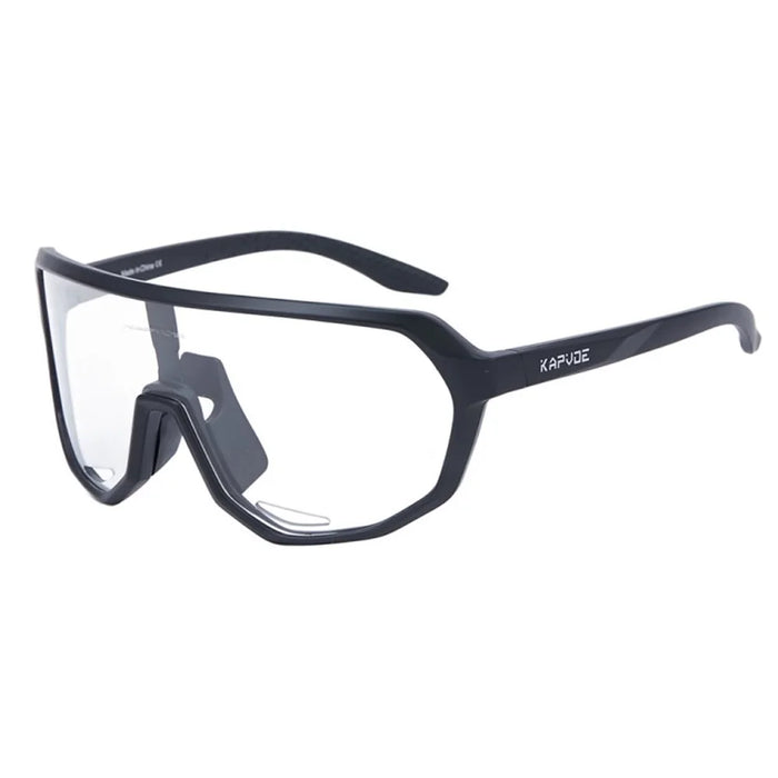 KAPVOE Cycling Photochromic Glasses Outdoor Windproof Motorcycle Bicycle Goggles - Style A - 2