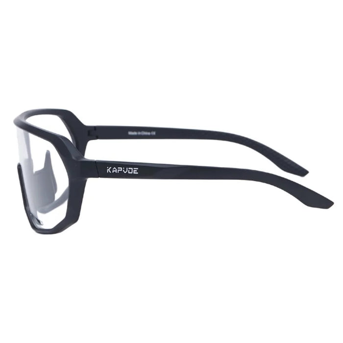 KAPVOE Cycling Photochromic Glasses Outdoor Windproof Motorcycle Bicycle Goggles - Style A - 4