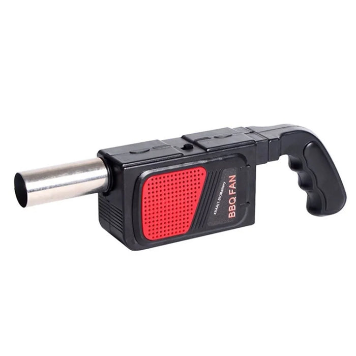 Portable Outdoor Barbecue Handheld Electric Fan Air Blower BBQ Fireplace Air Blower - 1