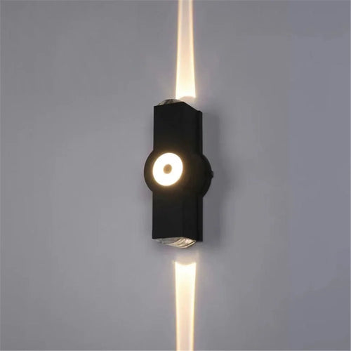 Outdoor Wall Light Waterproof Bar KTV Background Wall Shooting Light Decorative Wall Lamp - 2 Lights - 1