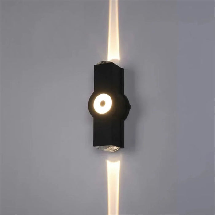 Outdoor Wall Light Waterproof Bar KTV Background Wall Shooting Light Decorative Wall Lamp - 2 Lights - 1