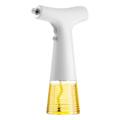240ml Electric Kitchen Cooking Barbecue Oil Bottle Home Portable Oil Atomizing Spray Bottle (No FDA Certification, BPA Free) - White - 1