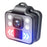 Collar Clip Sports Camera Portable Outdoor Mini Recording Camera with LED Flashlight - 1