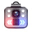 Collar Clip Sports Camera Portable Outdoor Mini Recording Camera with LED Flashlight - 2