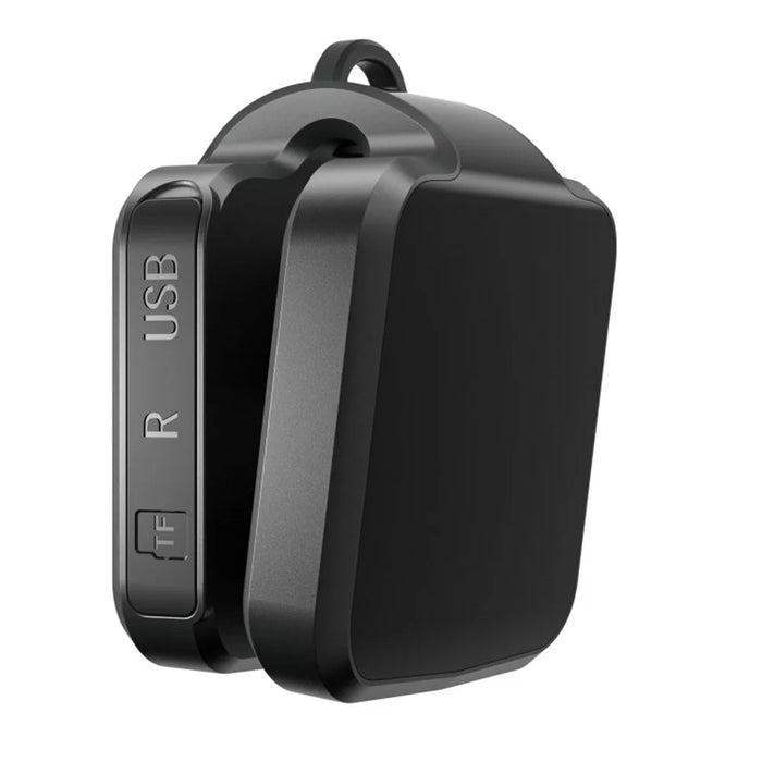 Collar Clip Sports Camera Portable Outdoor Mini Recording Camera with LED Flashlight - 4