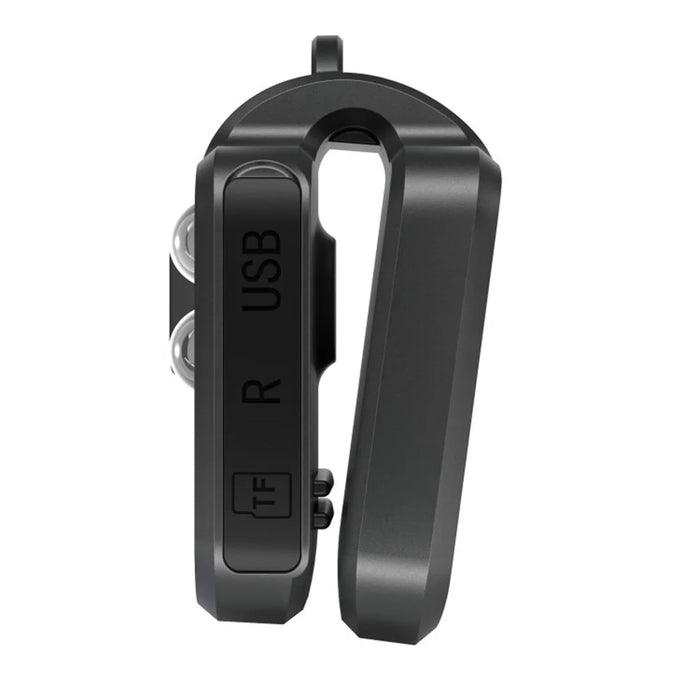 Collar Clip Sports Camera Portable Outdoor Mini Recording Camera with LED Flashlight - 6