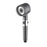 Multifunction Filtered Sprayer High Pressure Shower Head with Powerful Booster Water Saving Silicone Nozzles - Tarnish Grey / Shower Head - 1