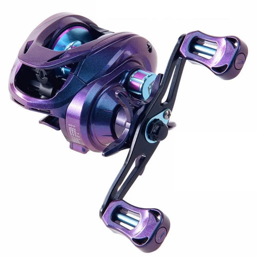 AT200 Universal Cup Colorful Drop Wheel 7.2:1 Speed Ratio 5-Axis 8KG Unloading Force Fishing Reel - Left Hand - 1