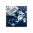 7701 Multifunctional Large Capacity Pencil Case Stationery Set with Auto Pop Up Buttons for Students - Blue Astronaut - 1
