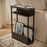 DULCII 3 Tier End Table Side Table Small Nightstand with Magazine Rack (MOQ: 300) - 7