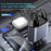USB+Type-C Dual Port Fast Charging Cigarette Lighter Car Charger with Retractable Cable - Type-C+Type-C - 4