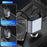 USB+Type-C Dual Port Fast Charging Cigarette Lighter Car Charger with Retractable Cable - Type-C+Type-C - 6
