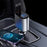USB+Type-C Dual Port Fast Charging Cigarette Lighter Car Charger with Retractable Cable - Type-C+Type-C - 7