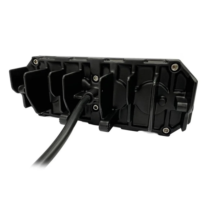 V73 4-LED Electric Bike Motorcycle Modified LED Light Waterproof Flashing Light - 6