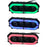 V73 4-LED Electric Bike Motorcycle Modified LED Light Waterproof Flashing Light - 7