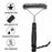 BBQ Grill Cleaning Brush 12-Inch Y-Shaped Curl Bristle Brush Grill Cleaning Tool - 3