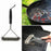 BBQ Grill Cleaning Brush 12-Inch Y-Shaped Curl Bristle Brush Grill Cleaning Tool - 4