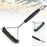BBQ Grill Cleaning Brush 12-Inch Y-Shaped Curl Bristle Brush Grill Cleaning Tool - 6
