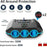 3 USB + 1 Type-C Car Charger 3 Cigarette Lighter Sockets Charging Adapter - Black - 3