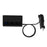 180W Car Charger 3 Cigarette Lighter Sockets 4 USB Ports QC3.0 Phone Fast Charging Adapter - Black - 3