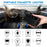 180W Car Charger 3 Cigarette Lighter Sockets 4 USB Ports QC3.0 Phone Fast Charging Adapter - Black - 6
