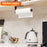 Paper Towel Holder with Damping Toilet Paper Stand Roll Holder for Bathroom Kitchen - Black - 7