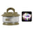 20m Retractable IPX4 Waterproof Light Strip Outdoor Camping Ambient Lamp - Colorful Light / Olive Green - 1