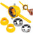 6Pcs / Set Plastic+Alloy Thread Maker Tool Pipe Threader Manual Plumbing Tool Threader Kit for Threading - 4