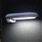 Solar LED Street Light Human Body Sensor LED Waterproof Outdoor Garden Wall Lamp - Black / White Light - 4