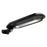 Solar LED Street Light Human Body Sensor LED Waterproof Outdoor Garden Wall Lamp - Black / White Light - 7