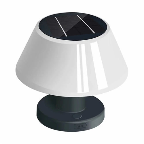 IP54 Waterproof Outdoor Solar Table Lamp 4 Gears Adjustable Indoor Desk Light - 1