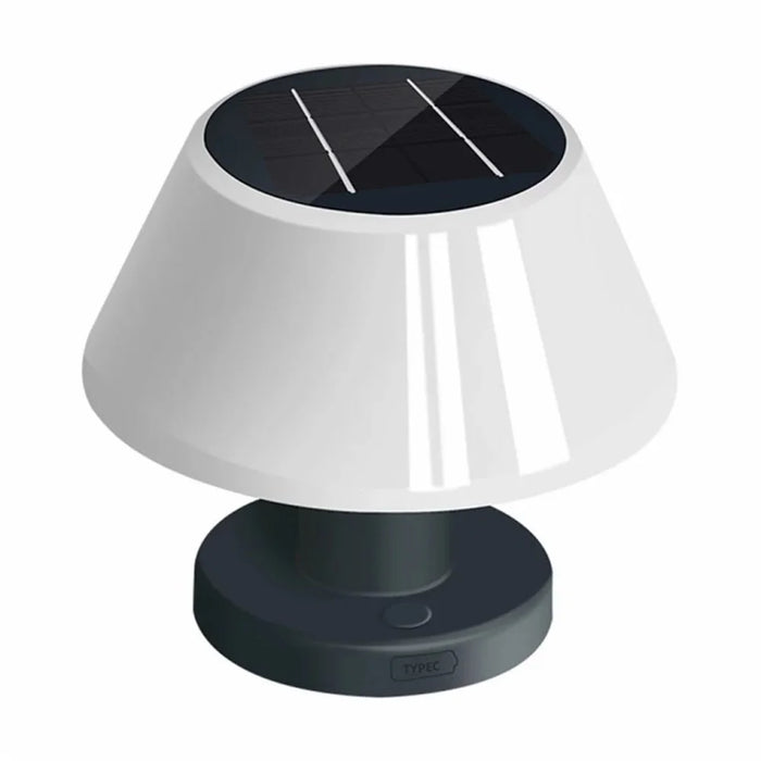 IP54 Waterproof Outdoor Solar Table Lamp 4 Gears Adjustable Indoor Desk Light - 1
