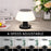 IP54 Waterproof Outdoor Solar Table Lamp 4 Gears Adjustable Indoor Desk Light - 2