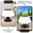 IP54 Waterproof Outdoor Solar Table Lamp 4 Gears Adjustable Indoor Desk Light - 3
